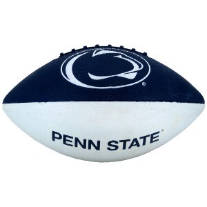 youth football Penn State and Athletic Logo alternating panels